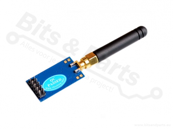 RF Transceiver 387-464MHz CC1101 met antenne